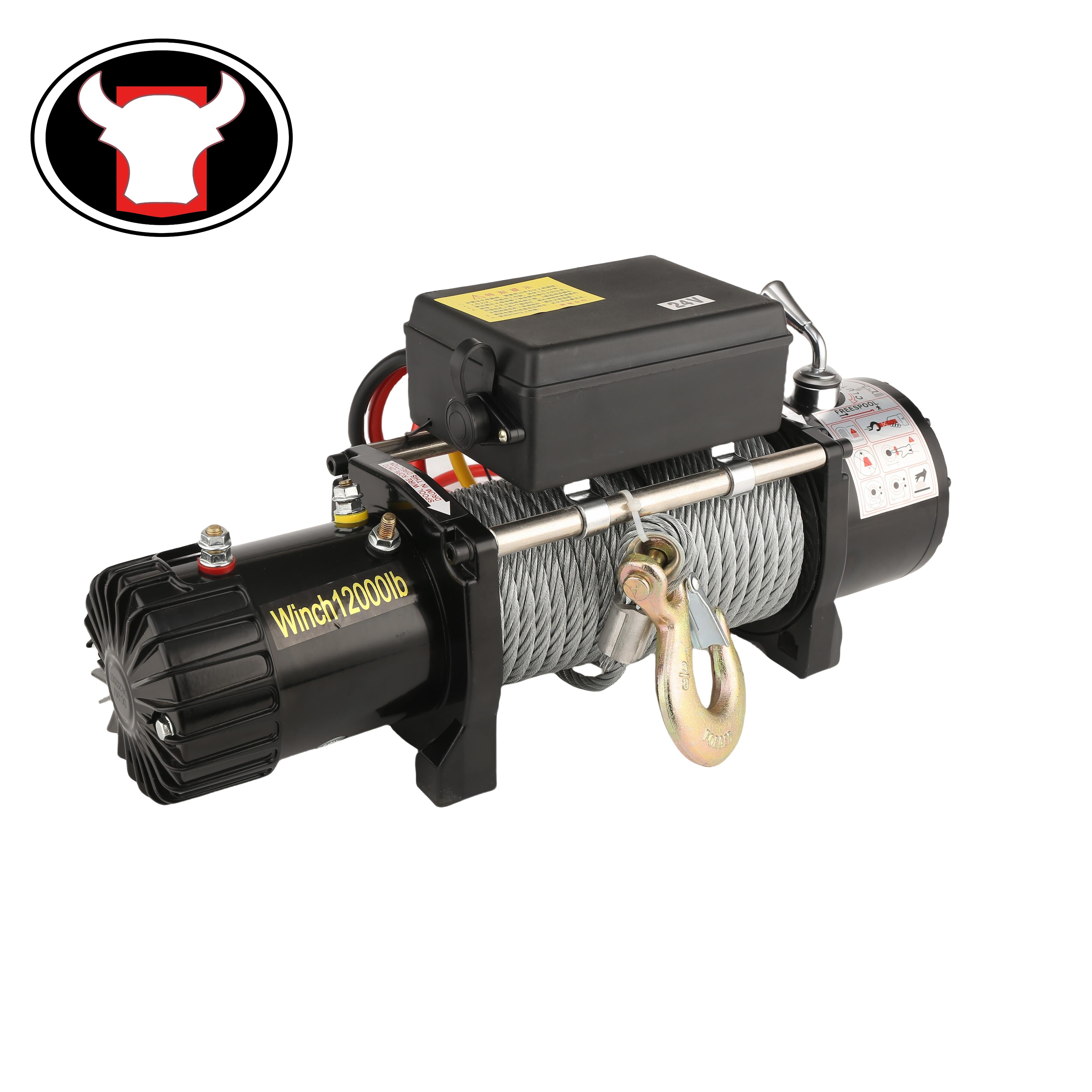 Waterproof 12v 12000lb Electric Winch for Off-Road Electric Winch