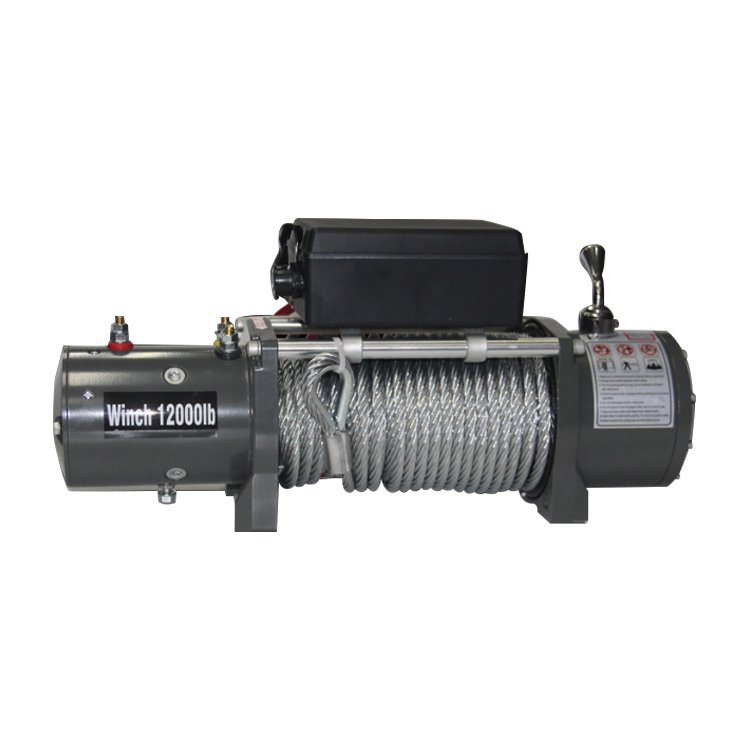 4WD Car Electric 13500lbs 12V/24V Winch CE Approved Car Towing Nylon Rope Other Winch Truck 20000lbs Lifting Electric Winch