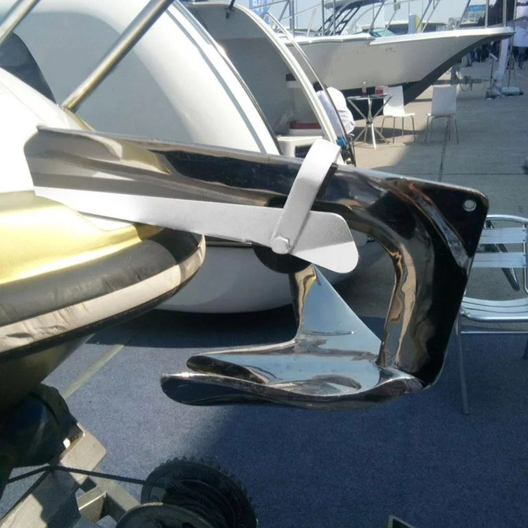 Hot Selling 15kg Stainless Steel 316 Marine Boat High Polishing Mirror Bruce Anchor