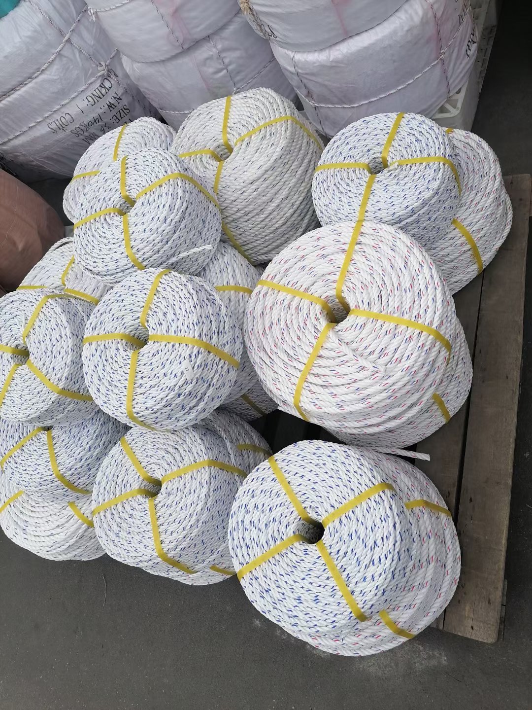 Dongtalent Strong Polypropylene Rope 6Mm 12Mm 16Mm Can Be Used Packaging Fishing Anchor Uv Resistance Pp Rope