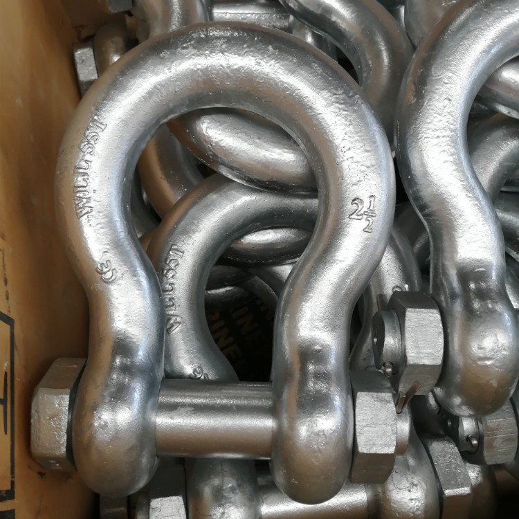 Marine Ship Anchor Chain Connecting Anchor Shackle Joining Shackle Kenter Shackle With CCS LR ABS Certificate