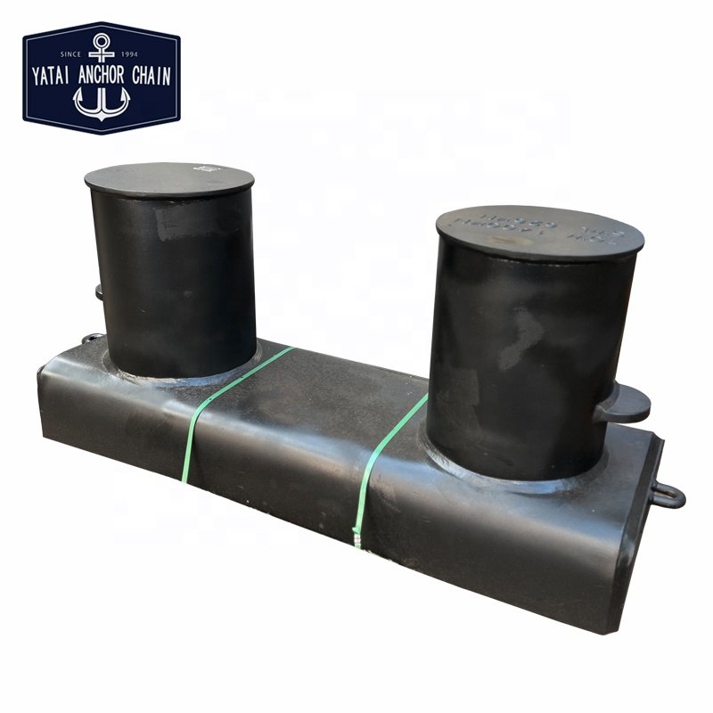Marine Mooring Bollard Type a Boat Ship Marine Cast Steel
