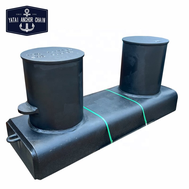 Marine Mooring Bollard Type a Boat Ship Marine Cast Steel