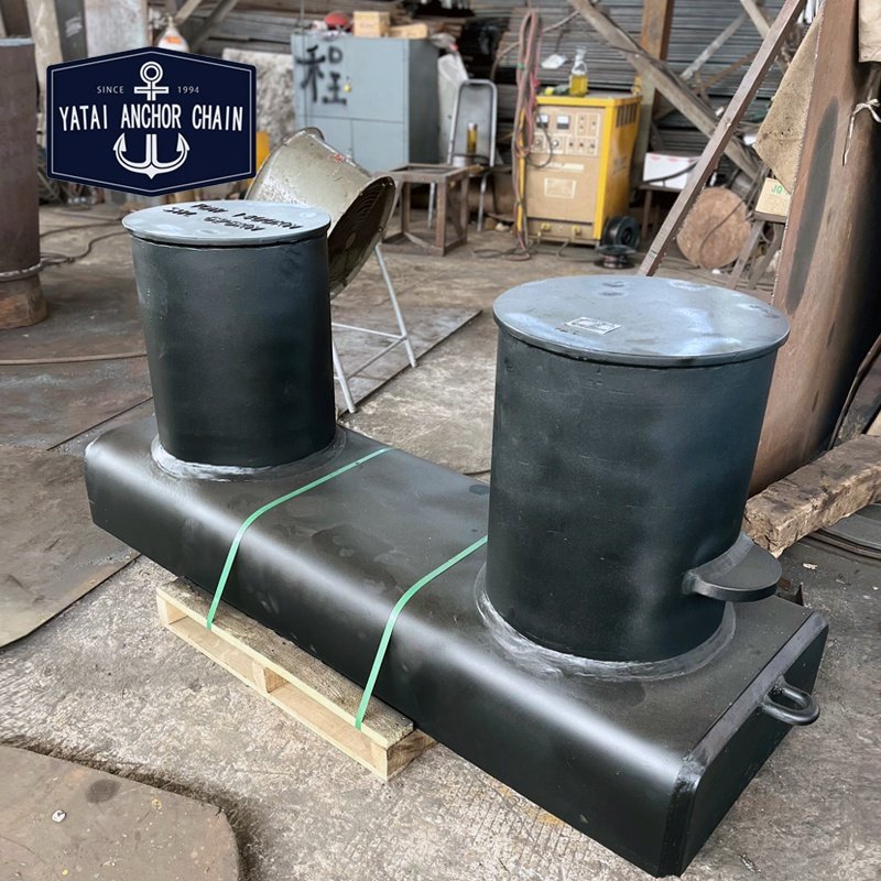 Marine Mooring Bollard Type a Boat Ship Marine Cast Steel