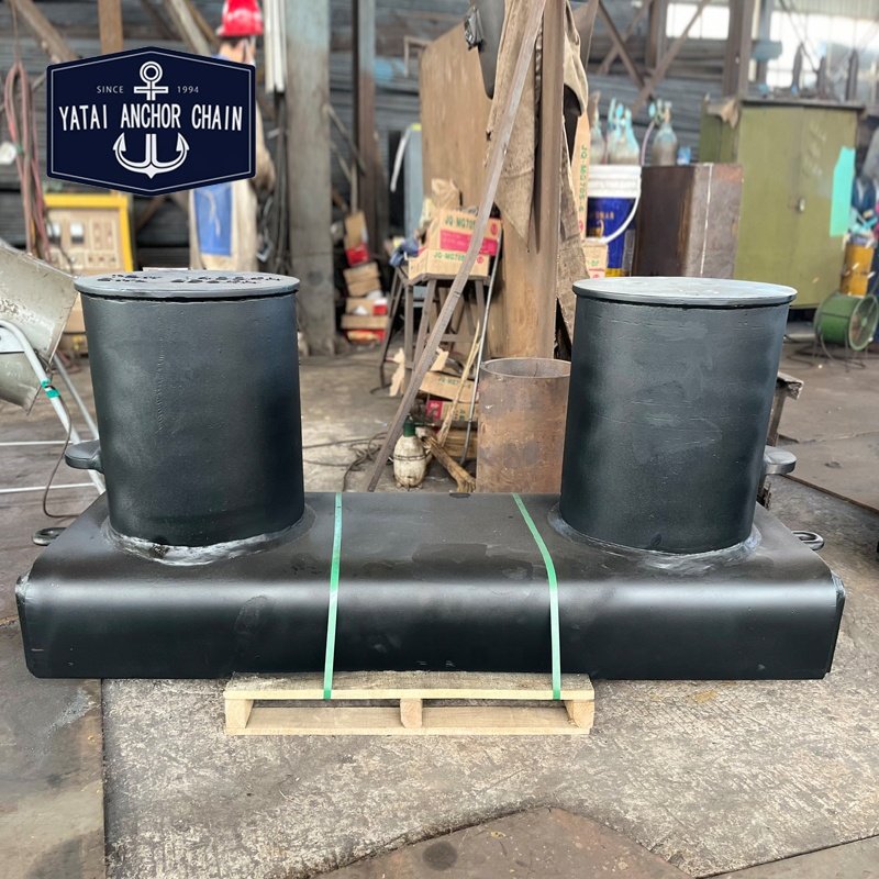 Marine Mooring Bollard Type a Boat Ship Marine Cast Steel