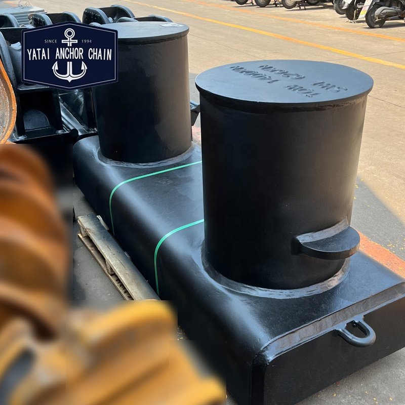 Marine Mooring Bollard Type a Boat Ship Marine Cast Steel