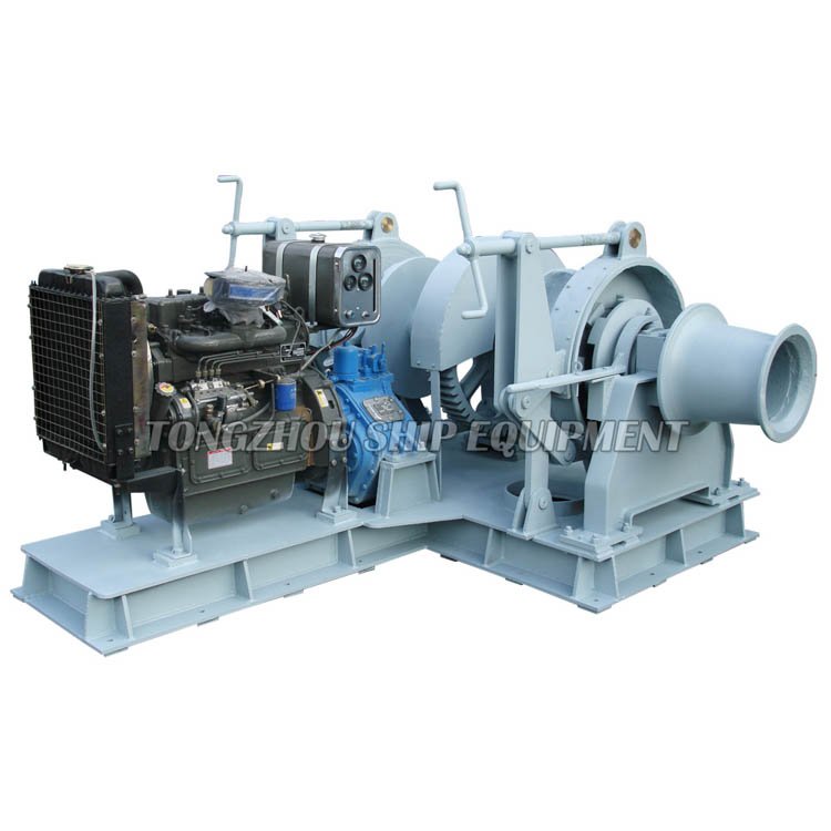 TONGZHOU ODM&OEM Hydraulic Electric Diesel Diesel Driven Marine Boat Windlass for Sale