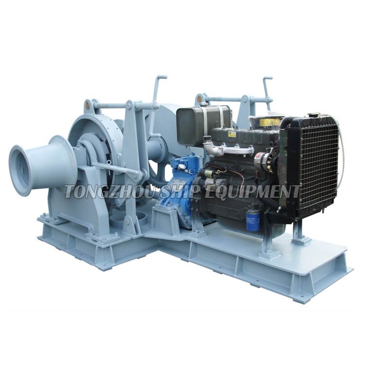 TONGZHOU ODM&OEM Hydraulic Electric Diesel Diesel Driven Marine Boat Windlass for Sale