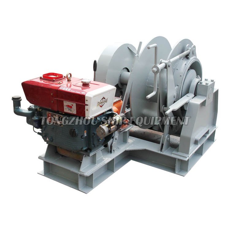 TONGZHOU ODM&OEM Hydraulic Electric Diesel Diesel Driven Marine Boat Windlass for Sale