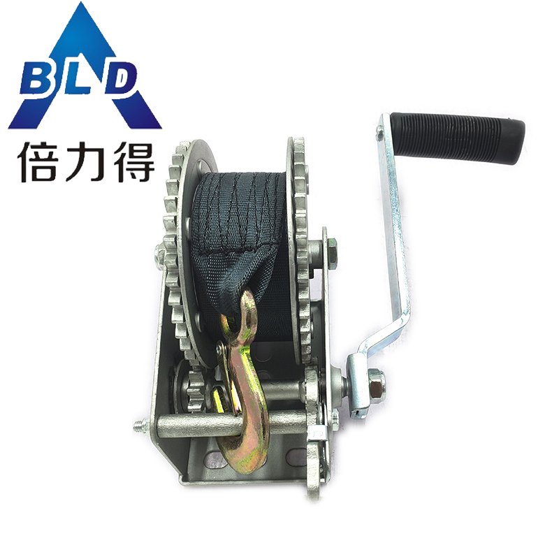 Manual Anchor Warn Winch Wire Rope Cable Yacht Hand Winch for Boat