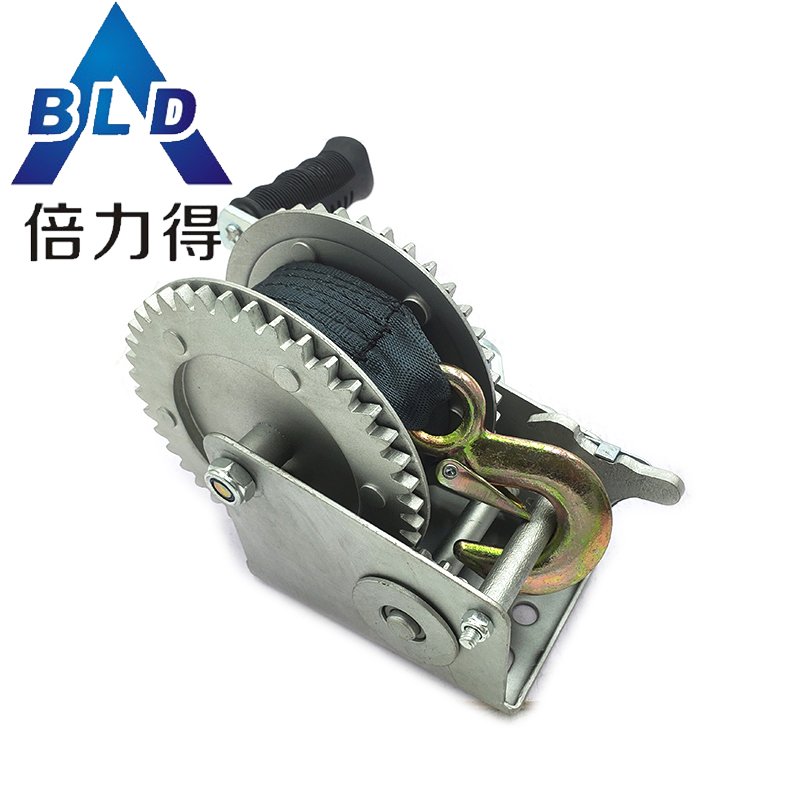 Manual Anchor Warn Winch Wire Rope Cable Yacht Hand Winch for Boat