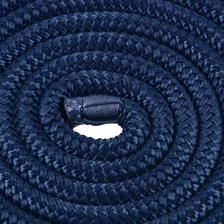 Wholesale Boat Sailing Use Double Braided Nylon Rope Marine Accessories Dock Line for Mooring