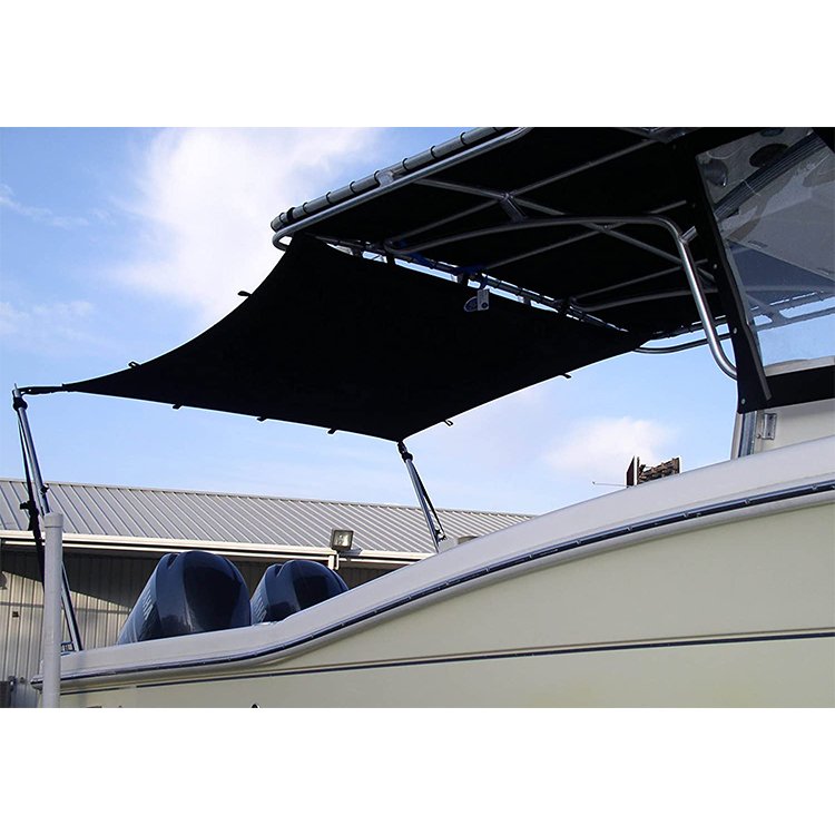 HOMFUL Boat T-Top Shade Bimini Top Extension Marine Boat T-Top Shade