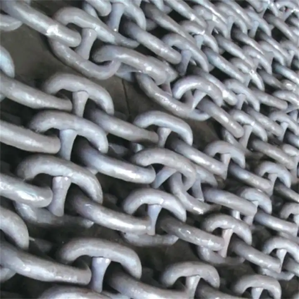 Marine Anchor Chains U1 U2 U3 10mm 22mm 50mm Stud Link Ship Anchor Chain for Ship