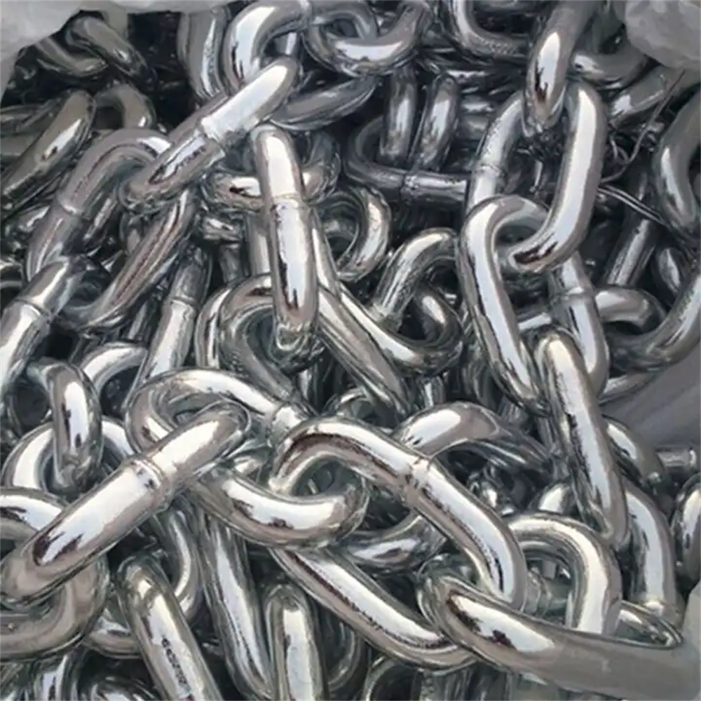 Marine Anchor Chains U1 U2 U3 10mm 22mm 50mm Stud Link Ship Anchor Chain for Ship