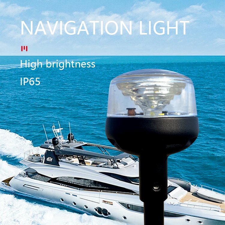 12-24V IP65 Sunshine Marine Boat Anchor LED Navigation Lights Yacht Sailing Lights