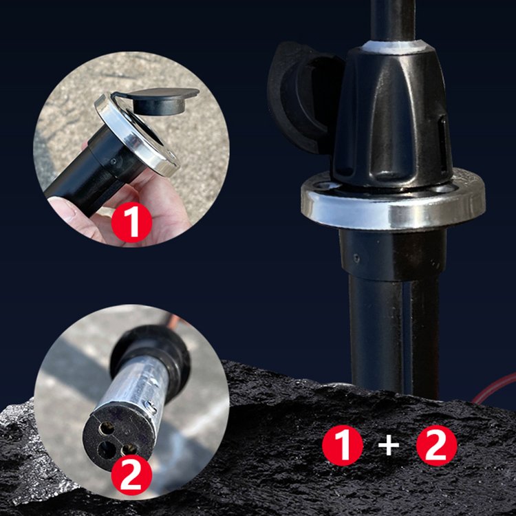 12-24V IP65 Sunshine Marine Boat Anchor LED Navigation Lights Yacht Sailing Lights