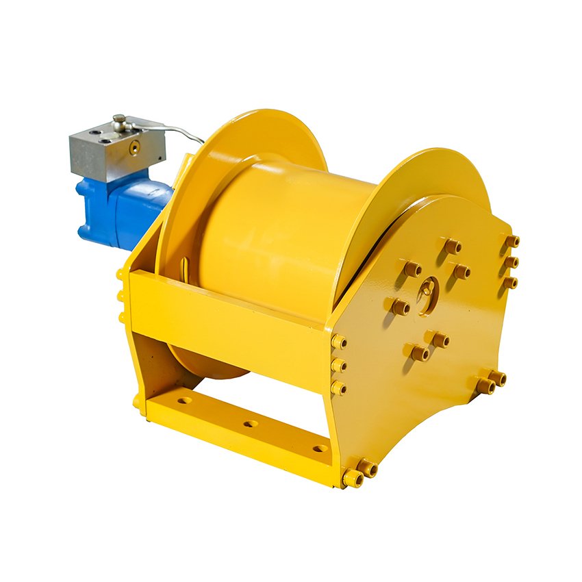 Customized Industrial High Speed 10 Ton 20 Ton Capacity Hydraulic Pulling Winch With Ce