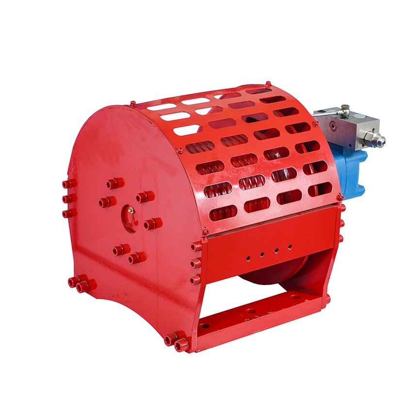 Customized Industrial High Speed 10 Ton 20 Ton Capacity Hydraulic Pulling Winch With Ce