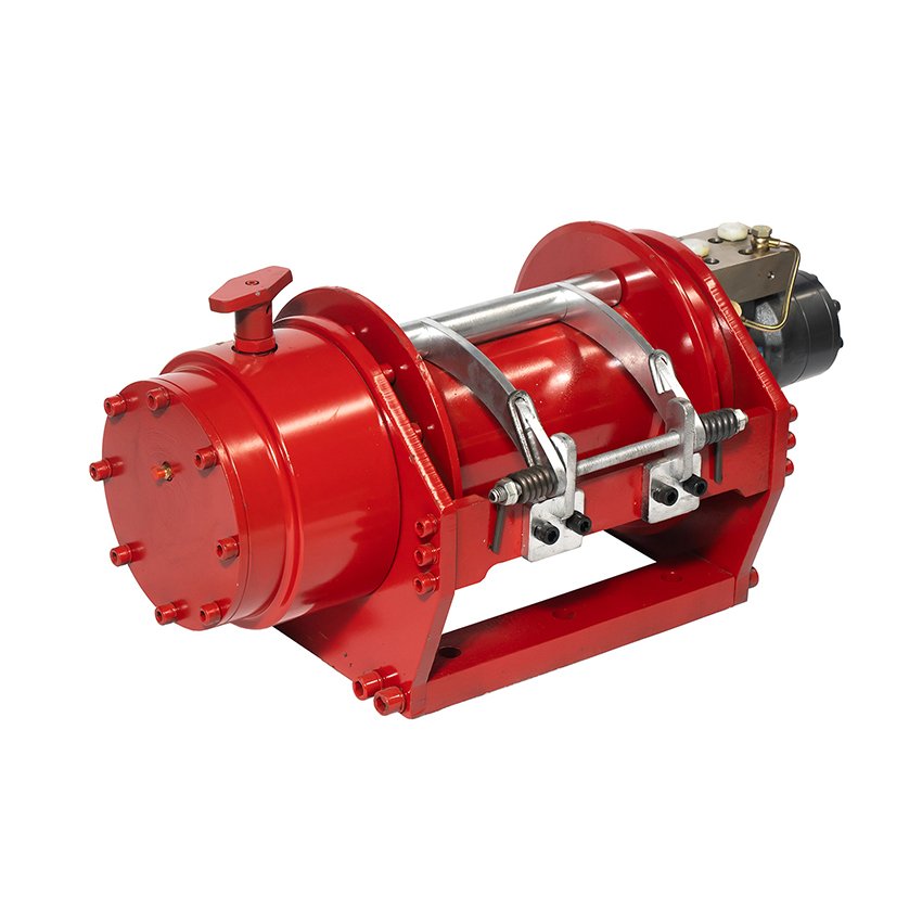 Customized Industrial High Speed 10 Ton 20 Ton Capacity Hydraulic Pulling Winch With Ce