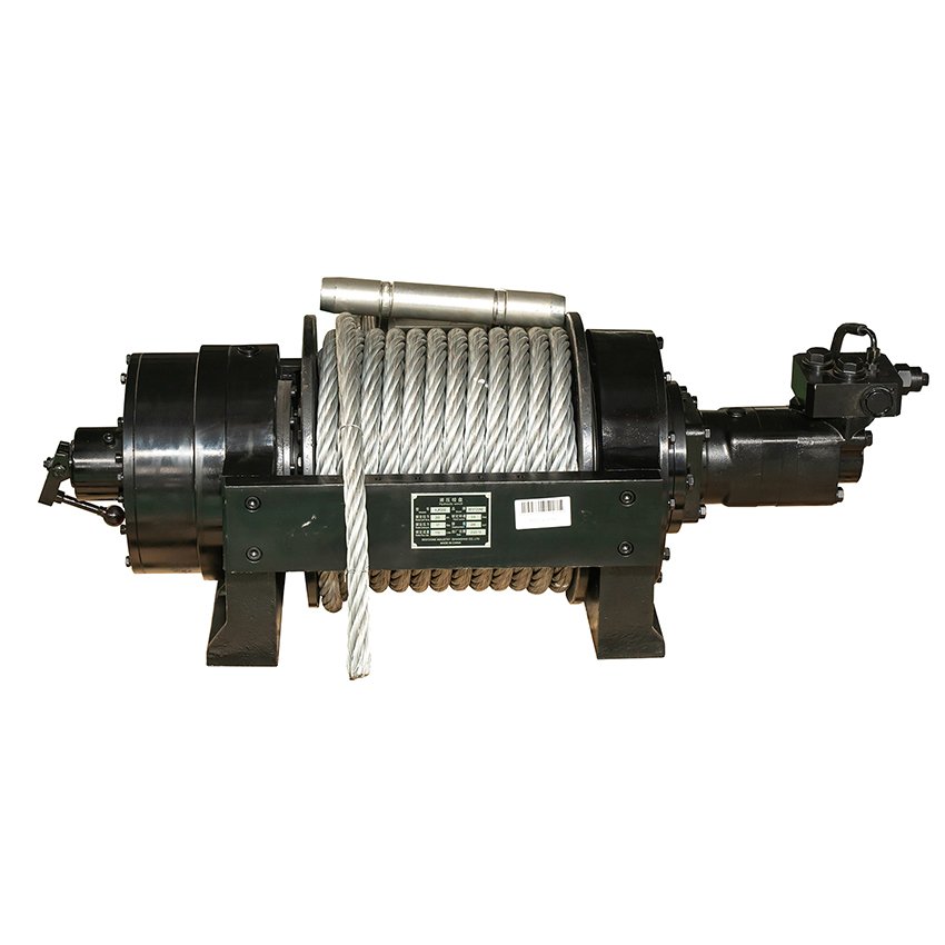 Customized Industrial High Speed 10 Ton 20 Ton Capacity Hydraulic Pulling Winch With Ce