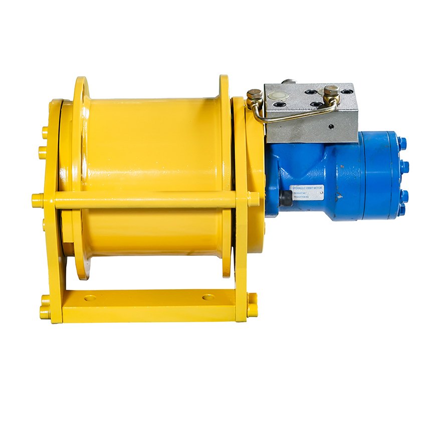 Customized Industrial High Speed 10 Ton 20 Ton Capacity Hydraulic Pulling Winch With Ce