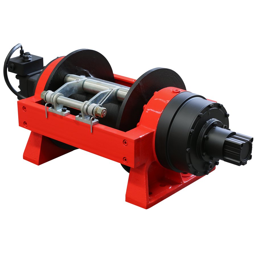 Hydraulic Mooring Winches Dredge Winches Towing&Tugger Winches Manufactory 190kn