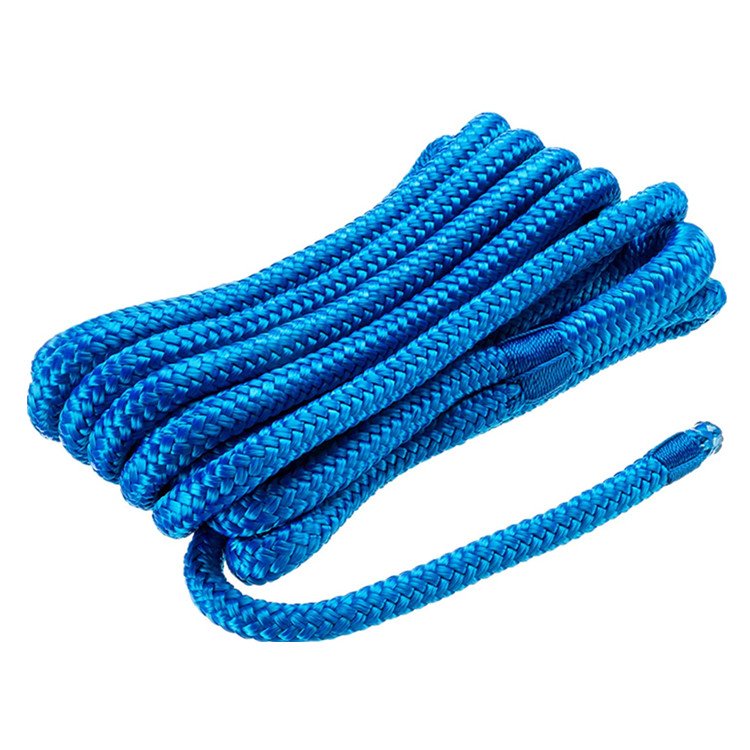 High Quality Rich Color of 2 Mm-32 Mm Nylon Cord or Customized Pp /polyester/ Nylon Double Braided Rope for Dock Marine