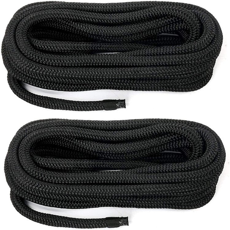 High Quality Rich Color of 2 Mm-32 Mm Nylon Cord or Customized Pp /polyester/ Nylon Double Braided Rope for Dock Marine