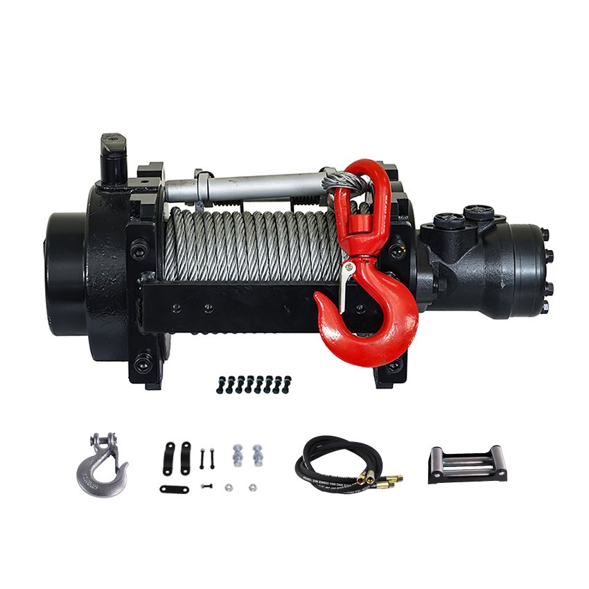 Factory Direct Heavy Duty Hydraulic Winch Motor 1 10 20 30 40 50 Ton Hydraulic Pulling Anchor Winches