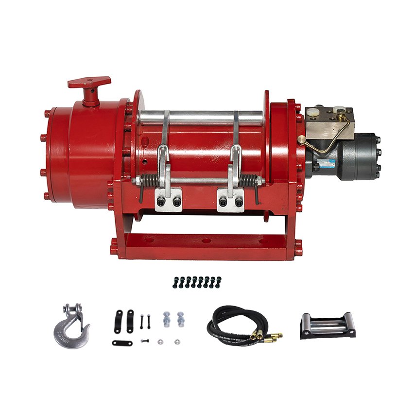 Factory Direct Heavy Duty Hydraulic Winch Motor 1 10 20 30 40 50 Ton Hydraulic Pulling Anchor Winches