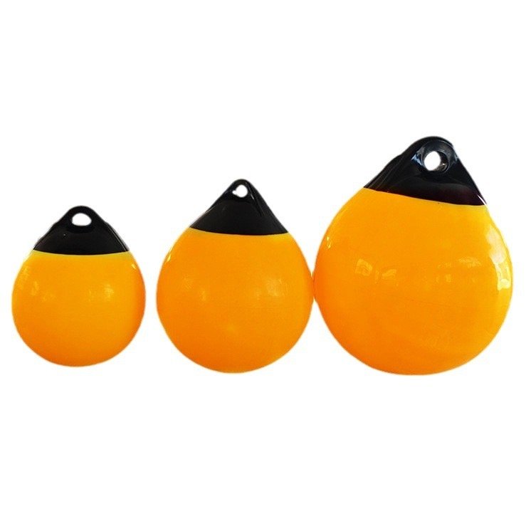 Yacht Ball Round Anchor Buoy PVC Round a Series Marine Buoy Boat Fenders