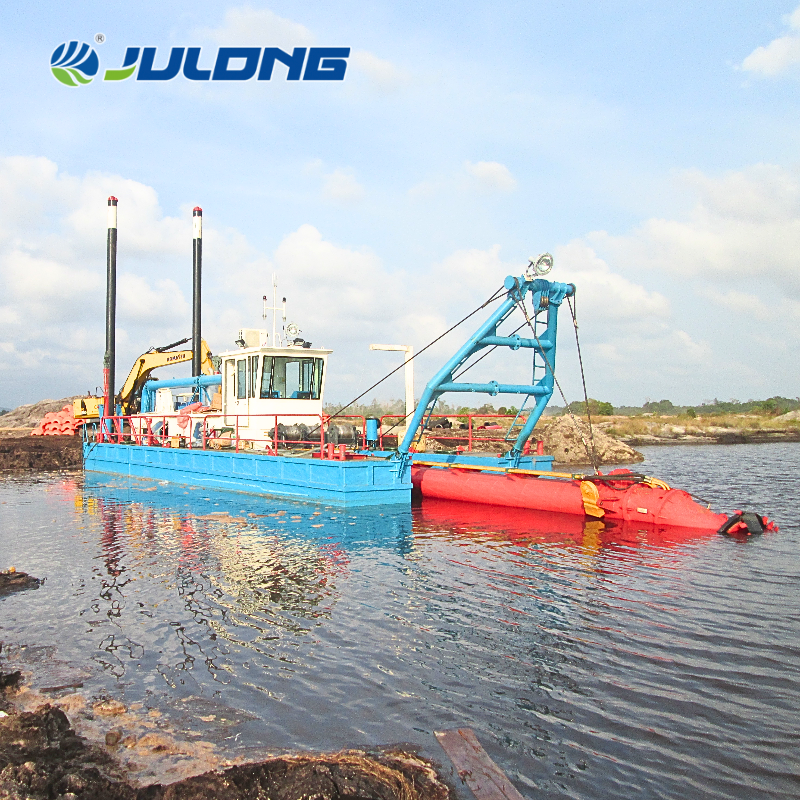 Sand Cutter Suction Dredger for Mining, Reclamation, and Environmental Restoration Projects