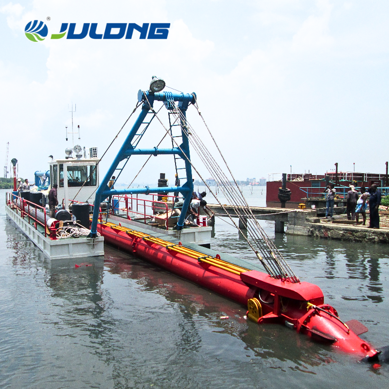 Sand Cutter Suction Dredger for Mining, Reclamation, and Environmental Restoration Projects