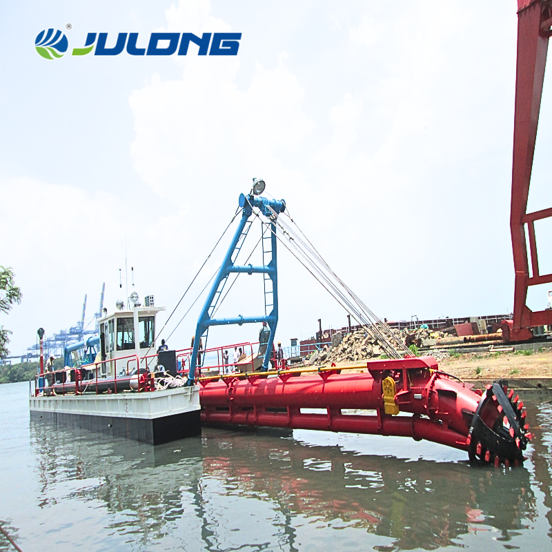 Sand Cutter Suction Dredger for Mining, Reclamation, and Environmental Restoration Projects