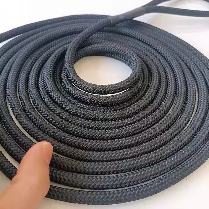 Factory Direct Sale Custom Double Braided Polyester Dock Line/fender Line/boat Rope for Marine Supplies