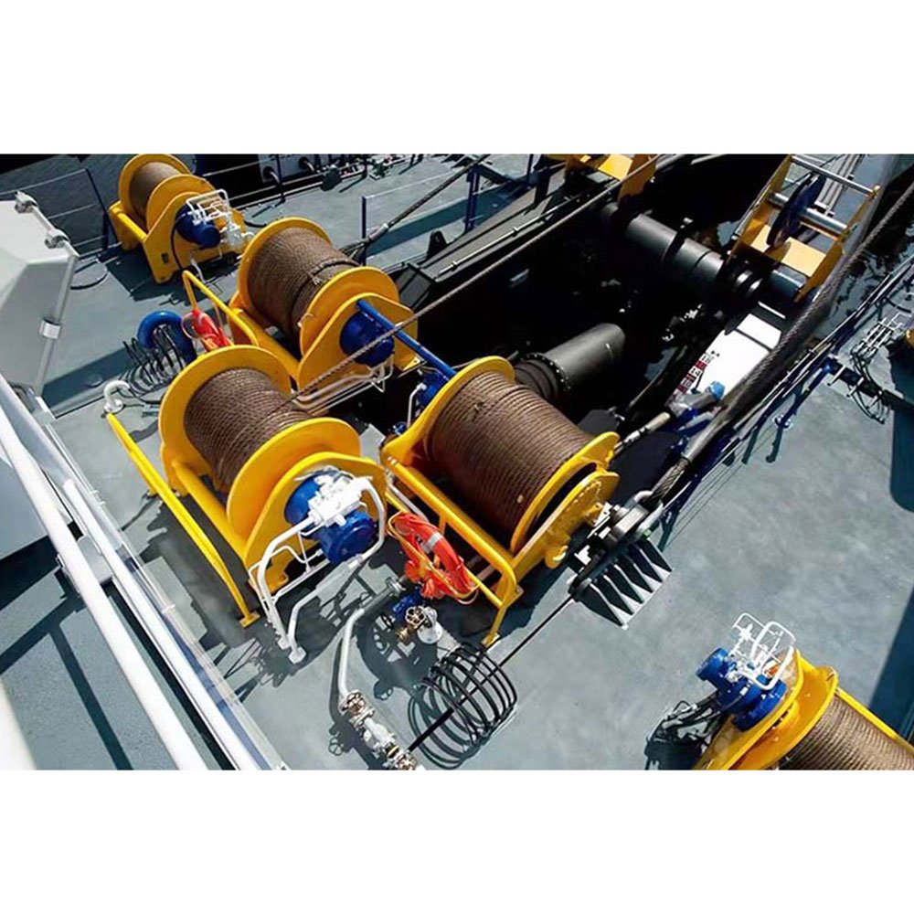 CCS CE Planetary Hydraulic Cable Winch for Oil Well Drilling for Shrimp Boat /Anchor Winch With Brake