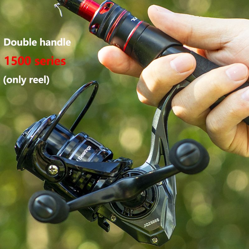 Wholesale JQ1500-250010kg Max Drag All-metal Spinning Long-distance Anchor Sea Rod Wheel Bait Casting Fishing Reel