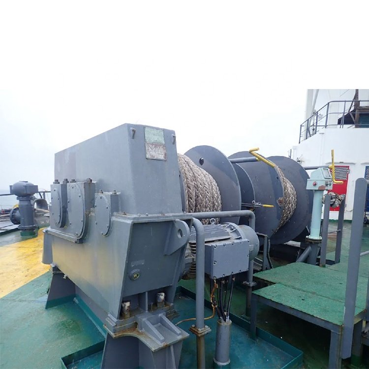 Marine Equipments Anchor Windlass Mooring Hydraulic Winch 30 Ton Marine Used Capstan Winch for Sale