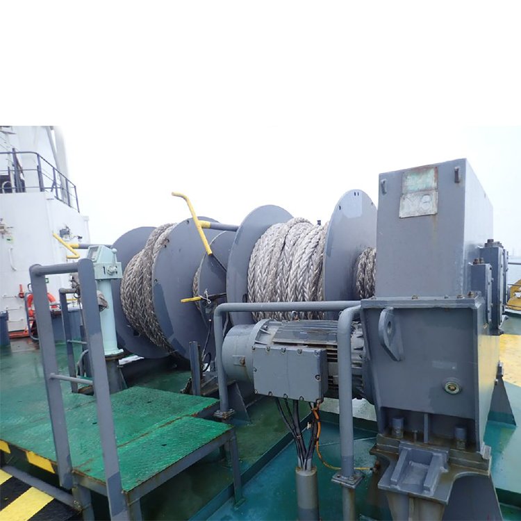 Marine Equipments Anchor Windlass Mooring Hydraulic Winch 30 Ton Marine Used Capstan Winch for Sale