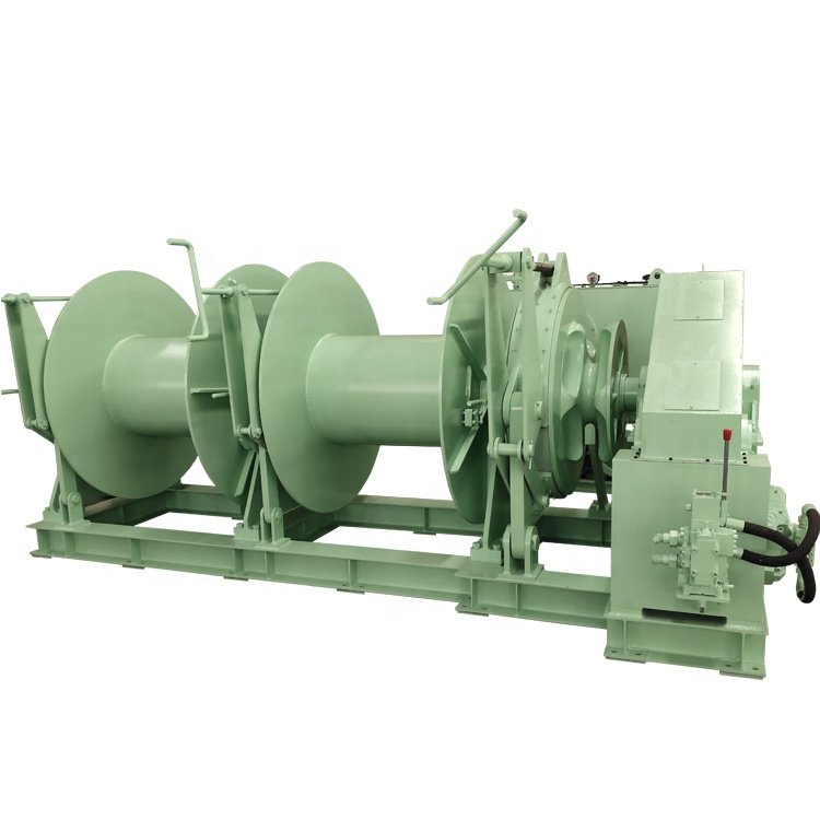 Marine Equipments Anchor Windlass Mooring Hydraulic Winch 30 Ton Marine Used Capstan Winch for Sale