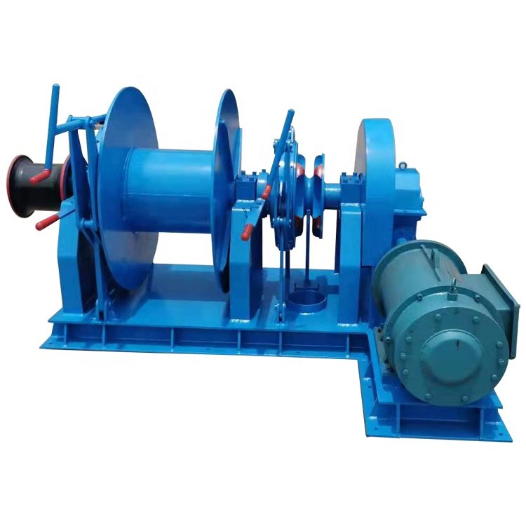 Marine Equipments Anchor Windlass Mooring Hydraulic Winch 30 Ton Marine Used Capstan Winch for Sale