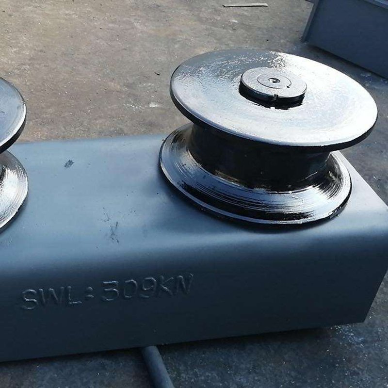 Robust B-Type Marine Cable Roller - Ideal for Marine and Offshore Settings