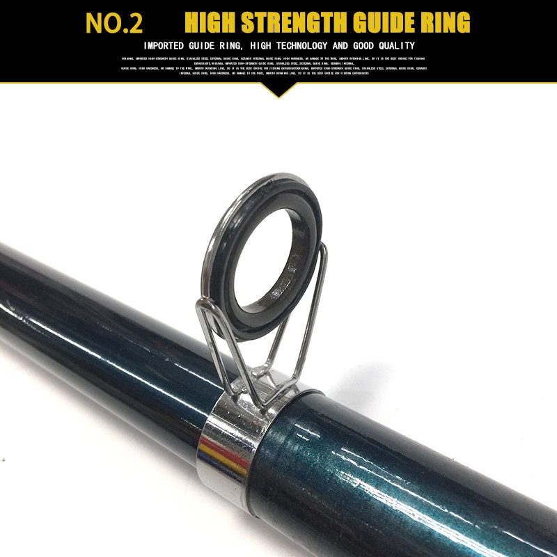 Carbon Super Hard Super Light Hand Long Throlling Slide Anchor Rod Casting Rod for Land and Sea Boat Fishing Rod