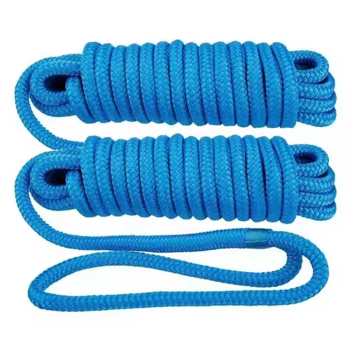 High Quality Anchor Rope Dock Line Mooring Ropes Nylon Deck Fishing Sail Yachting Rope