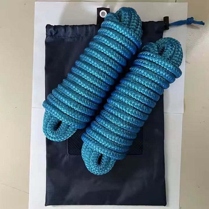 High Quality Anchor Rope Dock Line Mooring Ropes Nylon Deck Fishing Sail Yachting Rope