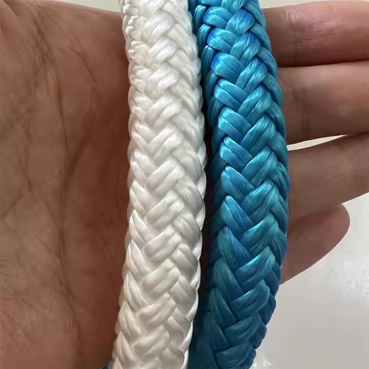 High Quality Anchor Rope Dock Line Mooring Ropes Nylon Deck Fishing Sail Yachting Rope