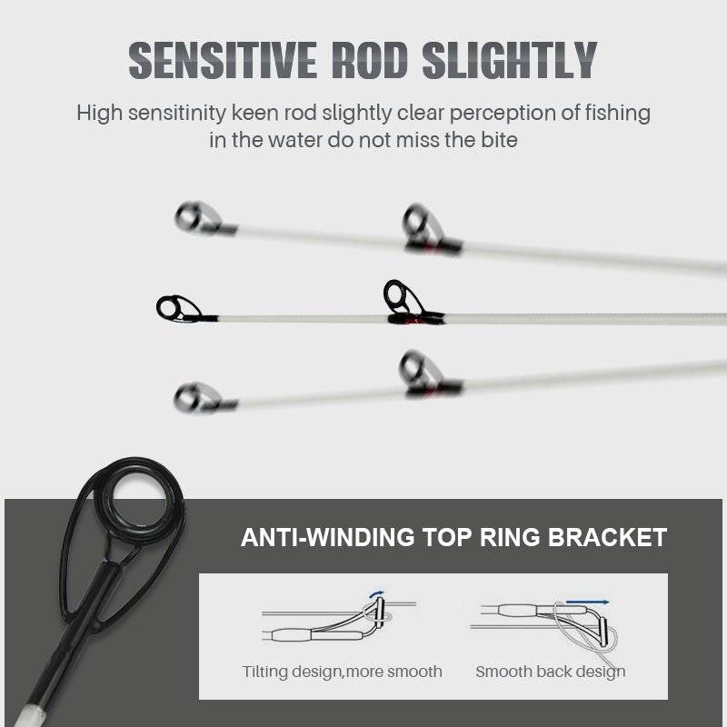 Custom Super Hard Beach Long Cast Rod Surf Rod 3.9/4.2/4.5m 3 Section 4-6g Carbon Fibre Anchor Surf Fishing Rod