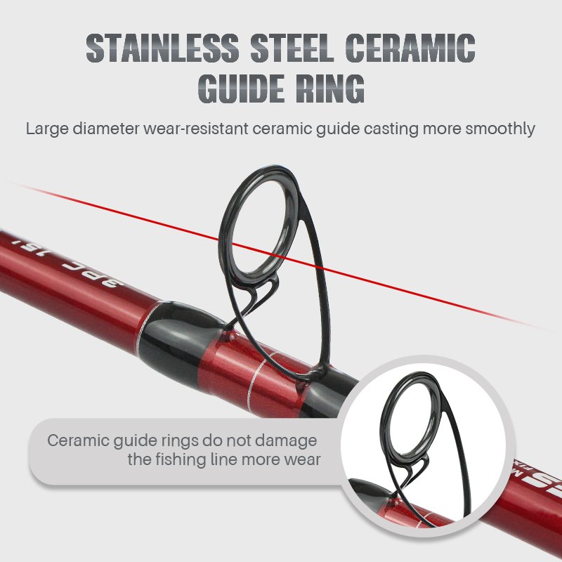 Custom Super Hard Beach Long Cast Rod Surf Rod 3.9/4.2/4.5m 3 Section 4-6g Carbon Fibre Anchor Surf Fishing Rod