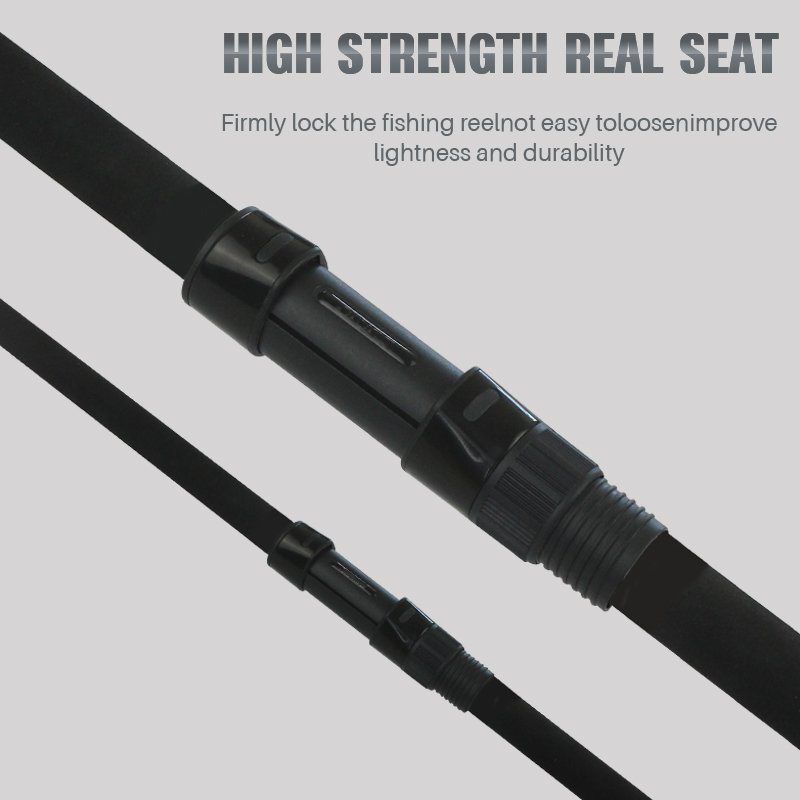 Custom Super Hard Beach Long Cast Rod Surf Rod 3.9/4.2/4.5m 3 Section 4-6g Carbon Fibre Anchor Surf Fishing Rod
